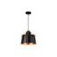 Ceiling fixture GOA ,3512, AC220-240V,50/60Hz,1*E27, IP20, Diameter 32 CM,single, black/gold thumbnail 1