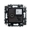 Tv telenet + RJ45 UTP category 6 socket dark thumbnail 2