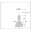 GLAC2 L LED2 9400-840 HFIX EC BK GL OP - Pendant LED luminaire thumbnail 3