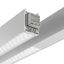 LINEDO, 84 W, 12600 lm, 830, aluminium, on/off Continuous line luminai thumbnail 1