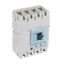 MCCB DPX³ 630 - thermal magnetic - 4P - Icu 50 kA (400 V~) - In 400 A thumbnail 1