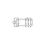 Basic relay Nominal input voltage: 48 VDC 1 changeover contact thumbnail 3