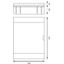 SRp-24 flush-mounted switchgear (N+PE) thumbnail 2