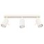 CEILING LAMP RING 3L BEIGE 3XGU10 thumbnail 1