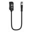 IO Link Master Jumper Power cable, Male elbowed M12 5 pin, Female elbo thumbnail 5