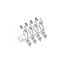 Cable terminal set SKH630 L123+N, bottom thumbnail 2
