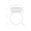 Ceiling lamp ZORI green IP44 thumbnail 5