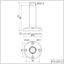 Base w. integrated tube BK thumbnail 3