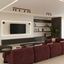 Wall lamp RING burgundy thumbnail 7