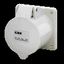 Built-in wall socket 16A 5P 1H >50V IP44 thumbnail 1