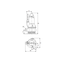 Drainage sewage pump DP10.50.09.2.50B 3x400V 50Hz thumbnail 2