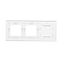 1/4 key without pictogram for electronic products, light gray matt thumbnail 2