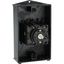 T3-4-15700/I2/SVB Main switch, T3, 32 A, surface mounting, 4 contact unit(s), 6 pole, 2 N/O, Emergency switching off function, With red rotary handle and yellow locking thumbnail 34