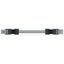 pre-assembled interconnecting cable Eca Socket/plug gray thumbnail 2