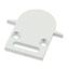 Profile end cap LBI round with longhole thumbnail 2