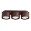 Ceiling lamp MODO 3 brown Gx53 thumbnail 1