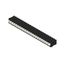 Printed circuit board terminals, 3.81 mm, Number of poles: 23, 90°, Solder pin length (l): 1.5 mm, black, PUSH IN with actuator, Clamping range, max. : 1.5 mm², Tube thumbnail 2