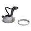 TWISTER GU6.5 downlight, round , silver grey, max. 35W, adjustable thumbnail 3