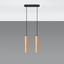HANGING LAMP LINO 2 GU10 2X40W IP20 thumbnail 3