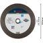 Expert for Metal straight cutting disc A 36 R BF, 300 mm, 25,40 mm, 2,8 mm thumbnail 3