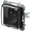 SOCKET FRENCH+COVER 2P+E 16A 250V~ BV BT XO 4417125 thumbnail 2