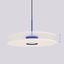 Pendant lamp OVO 1 ultramaryna/beżowa filc Gx53 thumbnail 3