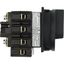 P3-63/EA/SVB-SW/N Main switch, P3, 63 A, flush mounting, 3 pole + N, STOP function, With black rotary handle and locking ring, Lockable in the 0 (Off) position thumbnail 34