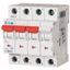 Miniature circuit breaker (MCB), 10 A, 3p+N, characteristic: B thumbnail 1