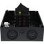 T5-4-15682/I5/SVB-SW Main switch, T5, 100 A, surface mounting, 4 contact unit(s), 6 pole, 1 N/O, 1 N/C, STOP function, With black rotary handle and locking ring, Lockable thumbnail 6