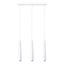 Pendant lamp PRYSM 3L white thumbnail 1
