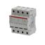 EN40-40N-01 Installation Contactor (NO) 40 A - 4 NO - 0 NC - 24 V - Control Circuit 400 Hz thumbnail 9