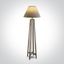 WOOD FLOOR LAMP 12W E27 thumbnail 1
