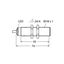 Ultrasonic Sensor Diffuse Mode Sensor   RU50U-S18-LU8X thumbnail 1