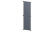 SIVACON, mounting plate, for cabinet rear panel, H: 2200 mm, W: 600 mm, zinc-plated The thumbnail 1