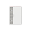 CA25R ComfortLine Compact distribution board, Surface mounting, 96 SU, Isolated (Class II), IP44, Field Width: 2, Rows: 4, 800 mm x 550 mm x 160 mm thumbnail 4