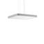 TRIONA square, 41 W, 5800 lm, 840, silver, smart+free Pendant luminair thumbnail 1