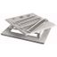 XSFE100602 Frame expansion, HxWxD = 200 x 1000 x 600 mm, grey thumbnail 1