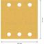 EXPERT C47 Sandpaper with 6 holes for Orbital Sanders 115 x 17 mm, G 18 1-pc thumbnail 1