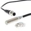 Proximity sensor, inductive, short SUS body M8, shielded, 2 mm, DC, 3- E2EN0271F thumbnail 1