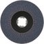 X-LOCK Flap discs, angled version, fibre plate, Ø125mm, G 120, X571, Best for Metal, 1pcs thumbnail 1