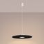 Pendant lamp OVO 1 beige/black felt Gx53 thumbnail 1