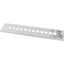 XME0404CI Front cover, +mounting kit, for 9xRMQ, HxW=100x425mm, grey thumbnail 3