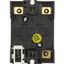 P1-32/V/SVB Main switch, P1, 32 A, rear mounting, 3 pole, Emergency switching off function, With red rotary handle and yellow locking ring, Lockable in the 0 (Off thumbnail 2