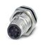 SACC-DSI-MSD-4CON-L180/SCO SH - Device connector, rear mounting thumbnail 2