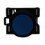 M22S-D-B Pushbutton, RMQ-Titan, Flat, momentary, Blue, Blank, Bezel: black thumbnail 8