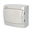 Cabinet ACQUA 3908-TB, 8TE, 215x235x110mm, opaque plastic door, IP65 thumbnail 1