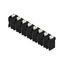 Printed circuit board terminals, 7.50 mm, Number of poles: 8, 180°, Solder pin length (l): 1.5 mm, black, PUSH IN with actuator, Clamping range, max. : 1.5 mm², Tube thumbnail 4