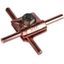 MV clamp Cu f. Rd 8mm with hexagon screw and spring washer thumbnail 1