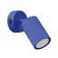 Wall lamp KARBON ultramarine with a switch thumbnail 1