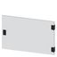 SIVACON compartment door. right. IP40. H: 400 mm. W: 600 mm. protection class 1 thumbnail 2